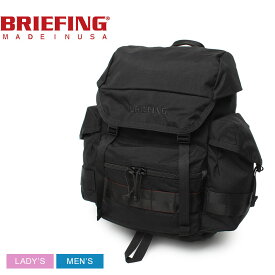 【店内全品P2倍★20日23:59迄】3 FREIGHTER FLAP PACKER バックパック メンズ レディース ブラック 黒 BRIEFING BRA221P07 かばん 鞄 カバン 収納 リュック リュックサック 通勤 通学 旅行 ユニセックス カジュアル 刺繍 シンプル 無地 ロゴ ワンポイント