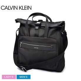 カルバンクライン ELEVATED メッセンジャートート ショルダーバッグ メンズ レディース ブラック 黒 CALVIN KLEIN ELEVATED MESSENGER TOTE K50K510034 ユニセックス 手持ち 肩掛け 斜め掛け ショルダー カバン 鞄 かばん バッグ ロゴ