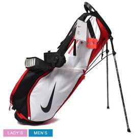 【ラッピング対象外】 ナイキ エアスポーツ 2 スタンド ゴルフバッグ ゴルフバッグ メンズ レディース レッド 赤 ブラック 黒 ホワイト 白 NIKE Air Sport II Stand Golf Bags N.100.3477 698 キャディーバッグ キャディーバック ゴルフ用バッグ