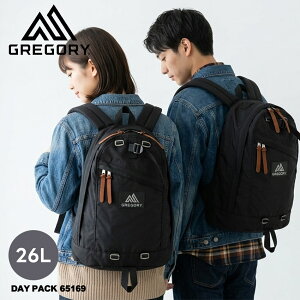 �O���S���[ �f�C�p�b�N �o�b�N�p�b�N �����Y ���f�B�[�X �u���b�N �� �O���[ GREGORY DAY PACK 65169 �� �����b�N�T�b�N �f�B�p�b�N �A�E�g�h�A ���s ���W���[ �^�E�����[�X �f�C���[���[�X �V���v