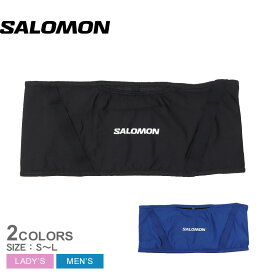 【ゆうパケット配送】 サロモン HIGH PULSE BELT ベルト ユニセックス ブラック 黒 ブルー 青 SALOMON LC2180300 LC2180400 ランニング トレイルランニング スポーツ スポーティ 運動 レジャー ストレッチ 収納 小物 便利 ロゴ ワンポイント 伸縮性 ポケット