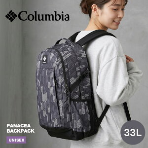 �R�����r�A �p�i�V�[�A 33L�o�b�N�p�b�N �o�b�N�p�b�N �����Y ���f�B�[�X �u���b�N �� COLUMBIA Panacea 33L Backpack PU8708 �u�����h �����b�N �����b�N�T�b�N �͂��� ���� �I���j�V�[���h �^�E�����[