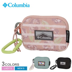 【ゆうパケット配送】 コロンビア プライスストリーム コインケース コインケース メンズ レディース ブラック 黒 COLUMBIA Price Stream Coin Case PU2410 おしゃれ 小さめ アウトドア はっ水 撥水 ブランド ポーチ ジップ ファスナー カラビナ付 カラビナ