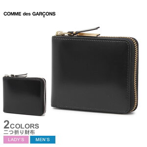 �R���f�M�����\�� IRROR INSIDE FULL ZIP AROUND WALLET ���z �����Y ���f�B�[�X �u���b�N �� COMME des GARCONS SA7100MI �R���p�N�g���z ��܂� ���E���h�t�@�X�i�[ �J�[�h���� ���� �o�C�J���[ �u�����h �V