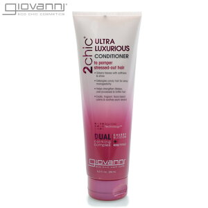 �W���o���j GIOVANNI �R���f�B�V���i�[ �E���g�����O�W�����A�X�R���f�B�V���i�[ 250ml 18501 2CHIC ULT-L CD CHERRY B&ROSE P �w�A�P�A �i�`������ �R�X�� �I�[�K�j�b�N ���[�Y �`�F���[�u���b�T�� �T�N��