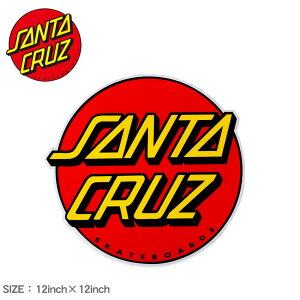 ylR|XzzylR|XzzT^N[Y XebJ[ SANTACRUZ CLASSIC DOT STICKER 12IN×12IN bh  8828507 V[ X[cP[X p\R PC S JX^ XP{[ XP[g{[h X|
