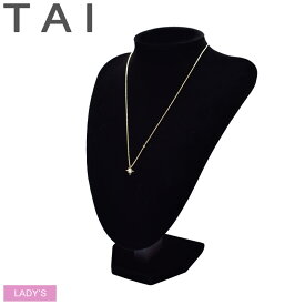 【ネコポス配送】タイ ジュエリー ジュエリー レディース スターバースト チェーン ネックレス TAI JEWELRY STARBURST CHAIN NECKLACE TN-105 ネックレス 普段使い デイリー おでかけ アクセ アクセサリー 【ラッピング対象外】