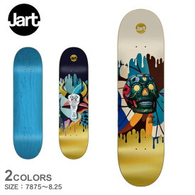 【ラッピング対象外】 ジャート スケートボード GOLDEN DECK デッキ メンズ レディース ブルー 青 ゴールド 金 ベージュ JART SKATEBOARDS JADE0022A054 JADE0022A055 JADE0022A056 スケート スケートボード スケボー デッキ ストリート ロゴ 人気 シンプル