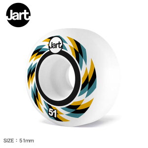 �W���[�g �X�P�[�g�{�[�h SPIRAL 51mm 102A �E�B�[�� �p�b�N �E�B�[�� �����Y ���f�B�[�X �z���C�g �� �u���b�N �� �C�G���[ JART SKATEBOARDS JAWH0022A008 ���S �J�X�^�� �t���ւ� �X�P�[�g�{�[�h �{�[�h 