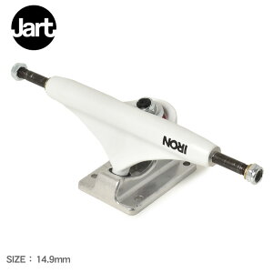 W[g XP[g{[h ACA 149mm gbN nC gbN Y fB[X zCg  JART SKATEBOARDS IRON 149mm TRUCK HIGH IRTR0021A019 S JX^ tւ XP[g{[h {[h XP{