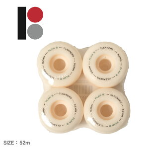 �y���b�s���O�ΏۊO�z �v�����r�[ CLEANUPS 52mm �E�B�[�� �����Y ���f�B�[�X �z���C�g �� PLAN B PBWH0022A002 ���S �J�X�^�� �t���ւ� �X�P�[�g�{�[�h �{�[�h �X�P�{�[ �X�|�[�c �^�C�� �X�g���[�g 