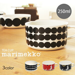 �y�y�V�X�[�p�[SALE���z�}�����b�R MARIMEKKO �J�b�v 250ml ���V�B�}�b�g�z���C�g ���S3�F63294 001 030 190 TEA CUP 2.5�e�B�[�J�b�v �}�O�J�b�v �R�b�v �h�b�g �� ���m�N�� �� �� Rasymatto �k�� �G�� �t�B��