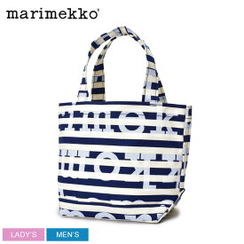 マリメッコ トートバッグ メンズ レディース PIENI AHKERA TASA LOGO トートバッグ MARIMEKKO 91398 カバン かばん 鞄 トート 北欧 kioski タサライタ柄 横縞 縞模様 ボーダー お出かけ 大容量 ブランド ロゴ 定番 人気 かわいい おしゃれ