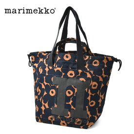 【店内全品P2倍★30日23:59迄】マリメッコ MONO CITY TOTE MINI UNIKKO トートバッグ トートバッグ ネイビー 紺 ブラウン 茶 MARIMEKKO 92442 カバン 鞄 お出かけ おしゃれ かわいい ロゴ 北欧 定番 人気 通勤 通学 肩掛け 花柄 総柄 ウニッコ カジュアル ナチュラル