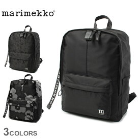 マリメッコ ジップ トップ バックパック リュック ブラック 黒 グレー MARIMEKKO ZIP TOP BACKPACK 93325 93324 94809 バッグ リュックサック 鞄 カバン かばん ブランド ウニッコ 花柄 ロゴ 通勤 通学 無地 総柄 北欧 旅行 日帰り|slz|