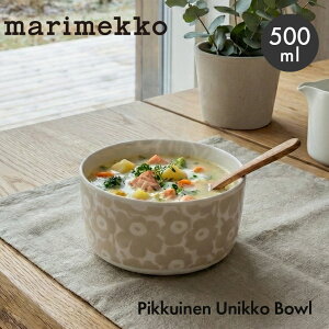 �}�����b�R Pikkuinen Unikko �{�E�� 500ml �{�E�� �x�[�W�� MARIMEKKO Pikkuinen Unikko Bowl 74534-120 �x�[�W�� �z���C�g �� �H�� �{�E�� �[�M �k���H�� �k�� �G�� �L�b�`���G�� �e�[�u���E�F�A ���� ������ �X