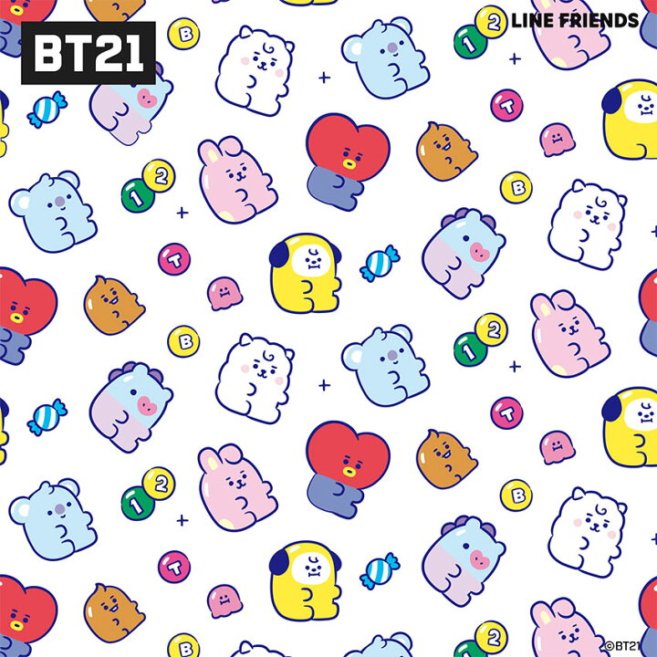楽天市場 クーポン 5点購入で40 Off Bt21 ウェットティッシュ アルコールタイプ 99 9 除菌 枚入り Jelly Candy ヒアルロン酸配合 肌に優しい しっとり 除菌シート Koya Rj Shooky Mang Chimmy Tata Cooky Universtar ユニバースター 衛生 感染対策 携帯 手口ふき