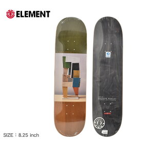 【ラッピング対象外】 エレメント デッキ メンズ レディース オークレー ニック ガルシア デッキ ELEMENT OAKLEY NICK GARCIA DECK BC027083 ニック ガルシア Nick Garcia マーカス オークレー Marcus Oakley スケボー スケート ストリート ロゴ おしゃれ 人気