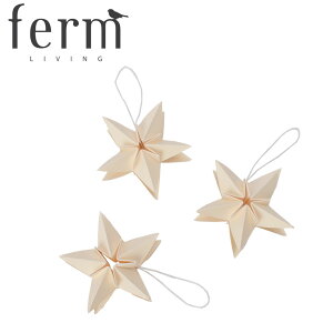 t@[ rO AMANDA PAPER STARS SET OF 3 NX}Xc[ I[ig x[W ferm LIVING 1104266339 Xmas NX}X NX}Xc[ FSCF؎  X^[ 3 IV 킢 
