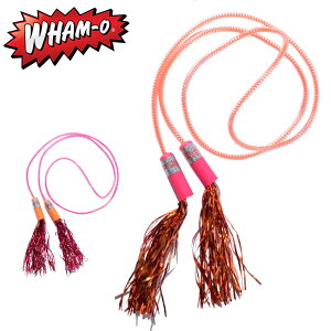 ylR|Xzz[EI[ ȂƂ LbY WjA q Xp[NOb^[ Wv[v WHAM-O SPARKLEGLITTER JUMP ROPE 81233 炫 tW X|[c Wv[v  A