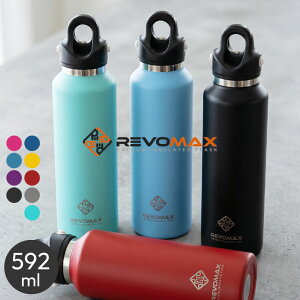 ���{�}�b�N�X ���{�}�b�N�X V3 20oz �^��f�M�{�g�� �V���o�[ �u���b�N �u���[ �� REVOMAX REVOMAX V3 20oz �{�g�� �h�����N�z���_�[ �T�b�J�[ �t�b�g�T�� �����j���O �g���[�j���O �W�� �X�|�[�c �A