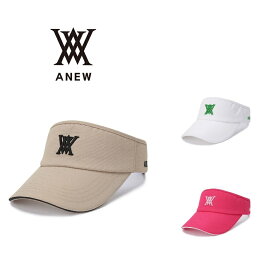 【新商品】アニューゴルフ ANEW WOMEN Basic Sun visor