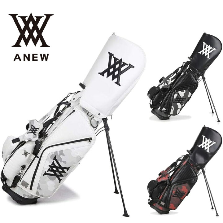 楽天市場】【新商品】アニューゴルフ ANEW GOLF キャディバッグ INDI 