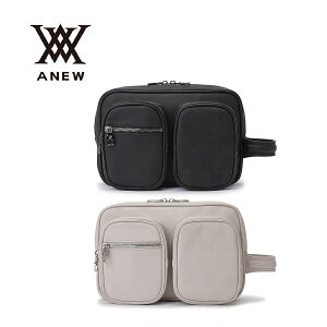 �y�V���i�z�A�j���[�S���t ANEW TWO POCKET POUCH 2�|�P�b�g�|�[�` AGDUUPU02IVF IVORY