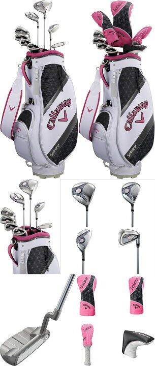 楽天市場】【限定セール】キャロウェイ (Callaway) クラブセット 