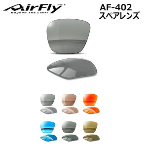 【週末限定セール★AirFly】エアフライ スポーツサングラス AF-402 スペアレンズ