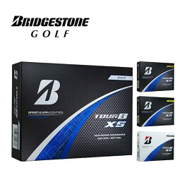 【週末限定セール★新商品】BRIDGESTONE(ブリヂストン)ゴルフボール TOUR B XS 2024年モデル 12球入