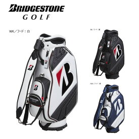 【週末限定セール★新商品】BRIDGESTONE(ブリヂストン) キャディバッグ ツアーレプリカモデル CBG401 2024年モデル