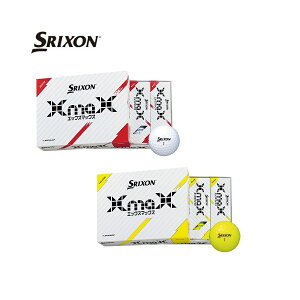 �yDUNLOP�z�_�����b�v�S���t�{�[�� SRIXON X MAX 2024�N���f�� 1�_�[�X(12����)