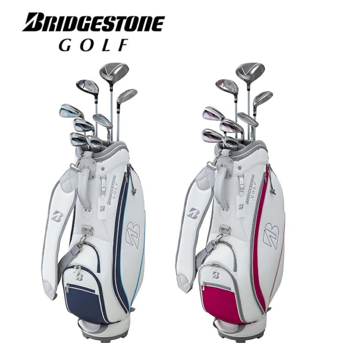 BRIDGESTONEキャディバッグ ゴルフクラブセット（楽天市場】【即納 
