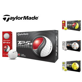 【即納】テーラーメイド(TAYLOR MADE) TMJ24 TP5x JPN 12個入り ティーピーファイブ エックス ゴルフボール 2024年モデル