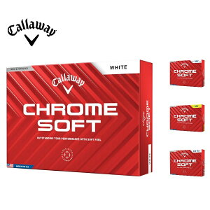 yLEFCz(Callaway) St{[ CHROME SOFT 24 1_[X(12) 3s[X