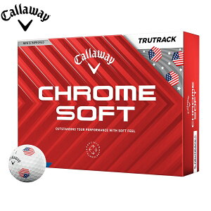 yʌzLEFC(Callaway) St{[ CHROME SOFT 24 TRUTRACK USA 3s[X\ USAgD[gbNEzCg