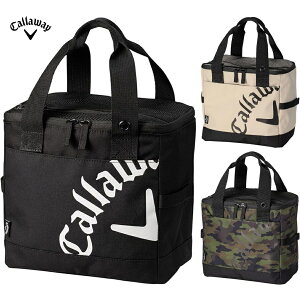 【キャロウェイ】Callaway アクティブクーラーバッグ ACTIVE COOLER BAG BLK 25 メンズ 折り畳み 保冷 保温 軽量