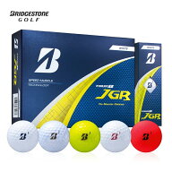 【BRIDGESTONE】(ブリヂストン)ゴルフボール TOUR B JGR 2025年モデル 12球入