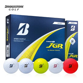 【BRIDGESTONE】(ブリヂストン)ゴルフボール TOUR B JGR 2025年モデル 12球入