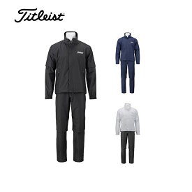 【TITLEIST】タイトリスト レインウェア TLPMR980J メンズ ゴルフ 撥水 防水 袖着脱