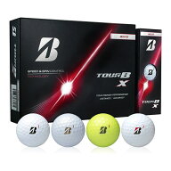 【BRIDGESTONE】ブリヂストン ゴルフボール TOUR B X 2026年モデル 12球入