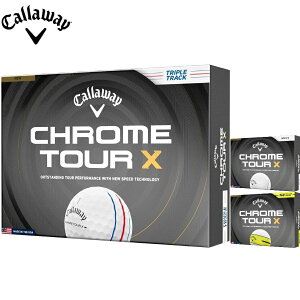 �y�L�����E�F�C�zCallaway �S���t�{�[�� CHROME TOUR X 26 1�_�[�X(12����) 4�s�[�X�\��