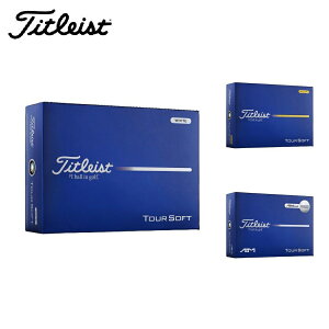 �yTITLEIST�z�^�C�g���X�g �S���t�{�[��26 TOUR SOFT DZ