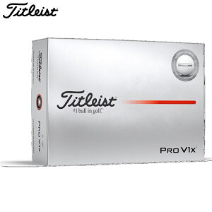 �yTITLEIST�z�^�C�g���X�g PRO V1x AIM Enhanced(�G�C���E�G���n���X�h)