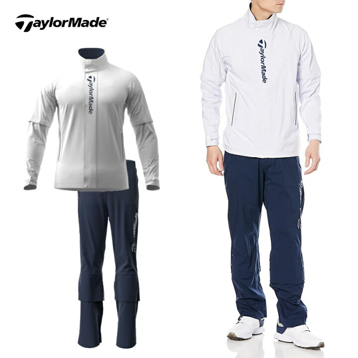 楽天市場】【即納】テーラーメイド（TAYLOR MADE）ゴルフ レインスーツ 