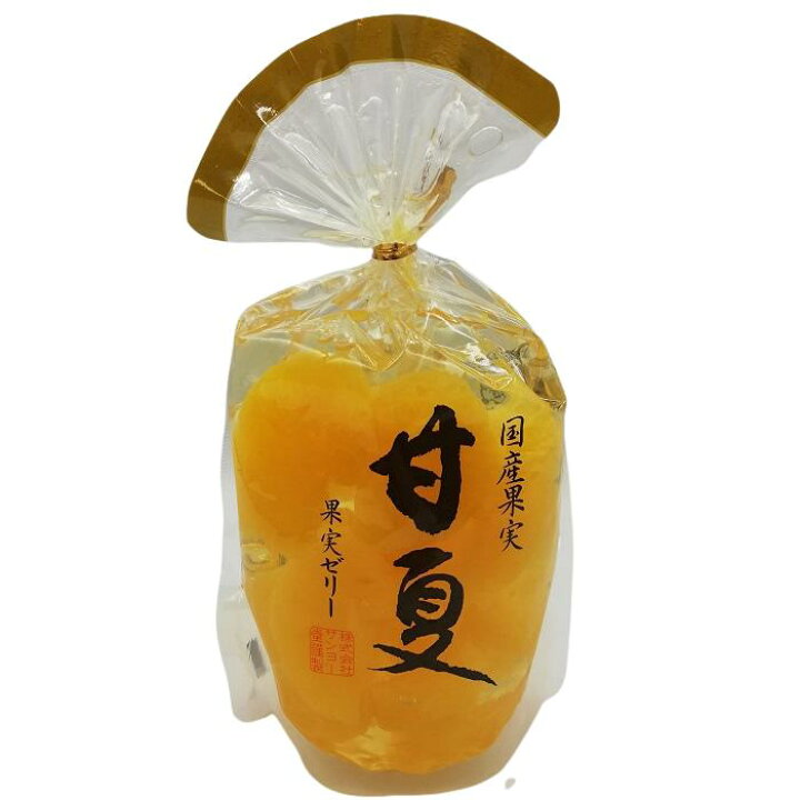 楽天市場 国産果実 甘夏 果実ゼリー 400ｇ 6個 送料無料 贈り物 プレゼント 国産果物 国産フルーツ 常温 お取り寄せ ギフト用 ギフト 甘夏 あまなつ 甘夏柑 あまなつ柑 北海道野菜za I ザイ 楽天市場店