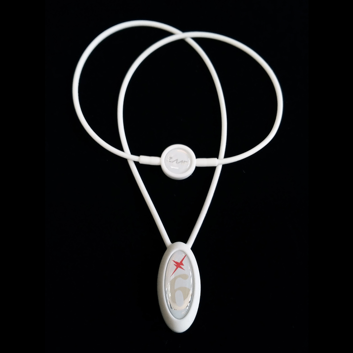 ★未使用★ zaap ザップ シリコンネックレス 白 サイズ L ホワイト 楽天市場】【公式】健康機器 ネックレスZAAP SlicoナンバーNo.6
