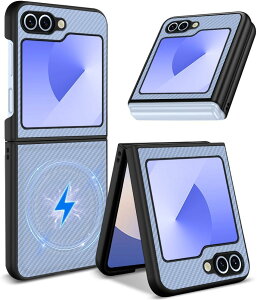 �y�X�[�p�[DEAL10%�|�C���g�o�b�N�zGalaxy Z Flip6 �P�[�X MagSafe�Ή� �ϏՌ� �M�����N�V�[ Z �t���b�v6 �J�o�[ ���C�����X�[�d�Ή� zflip6 �X�}�z�P�[�X PC �y�� ���^ �C�菝�h�~ �����h�~ �X�g���b�v