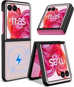 y150~N[|9.5zMotorola moto Razr 50 Ultra P[X NA MagSafeΉ g[ [U[50 Eg Jo[ CX[dΉ ܂肽݌^ X}zP[X PC  ^ y C菝h~ X
